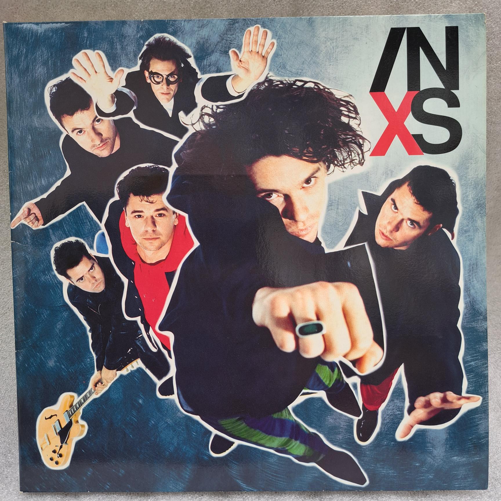 INXS – X Disc VINIL LP VG VG+ (resigilat) - imagine 4