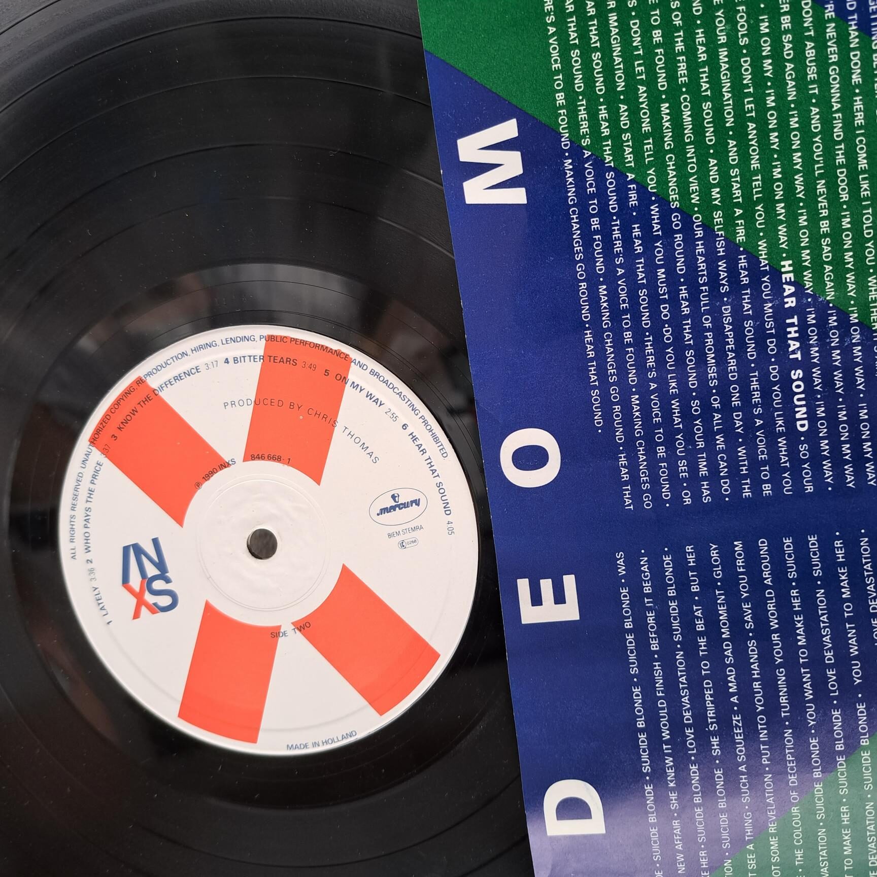 INXS – X Disc VINIL LP VG VG+ (resigilat) - imagine 3