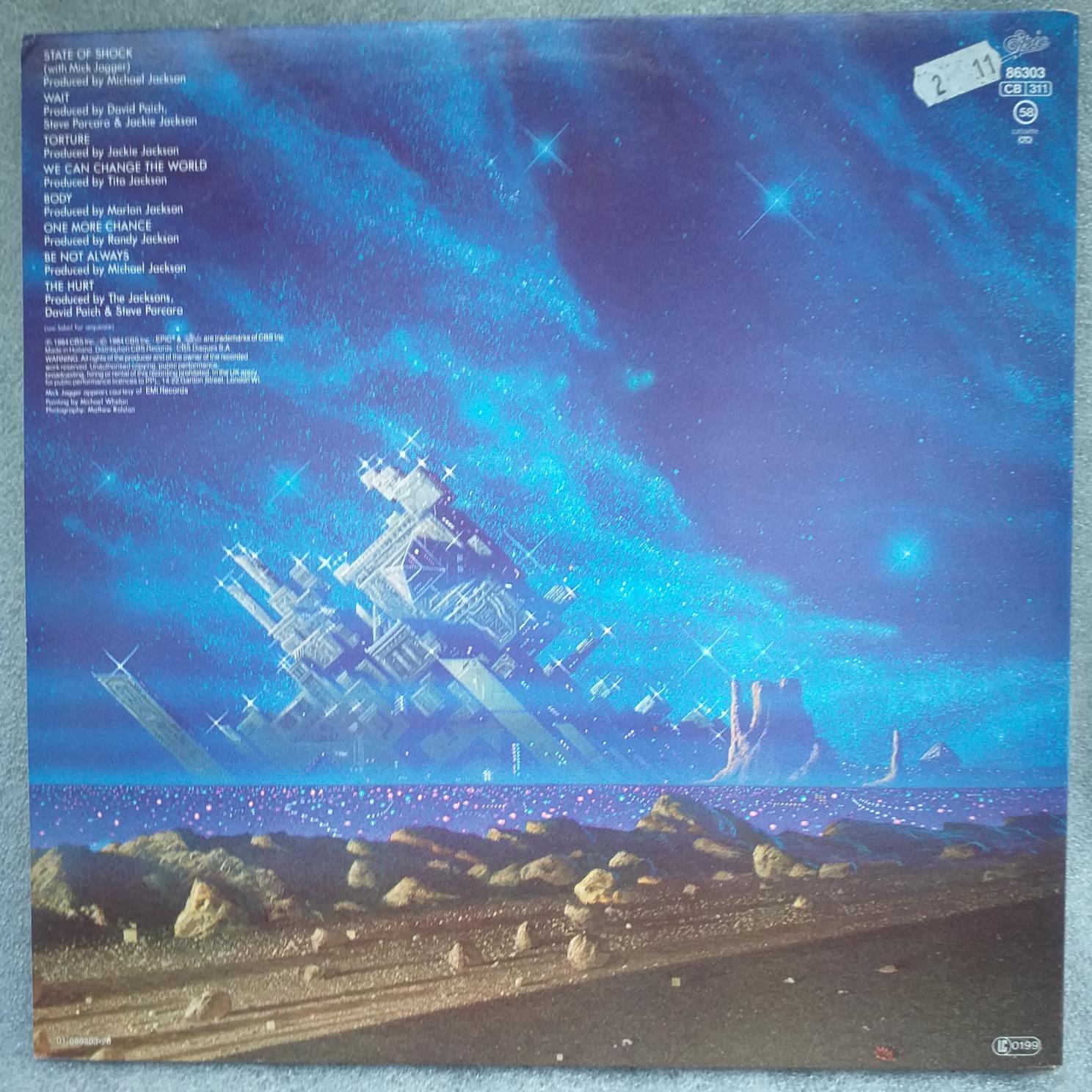 Jacksons – Victory Disc VINIL LP VG+ (Michael Jackson) - imagine 4