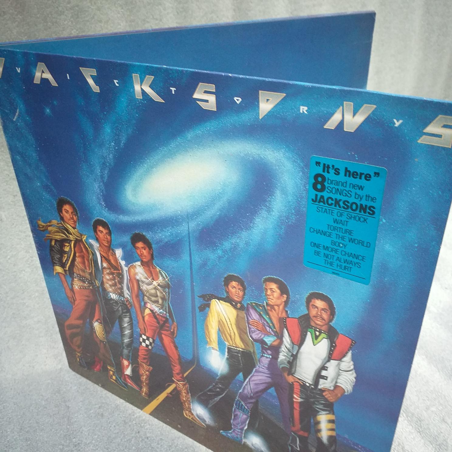 Jacksons – Victory Disc VINIL LP VG+ (Michael Jackson)