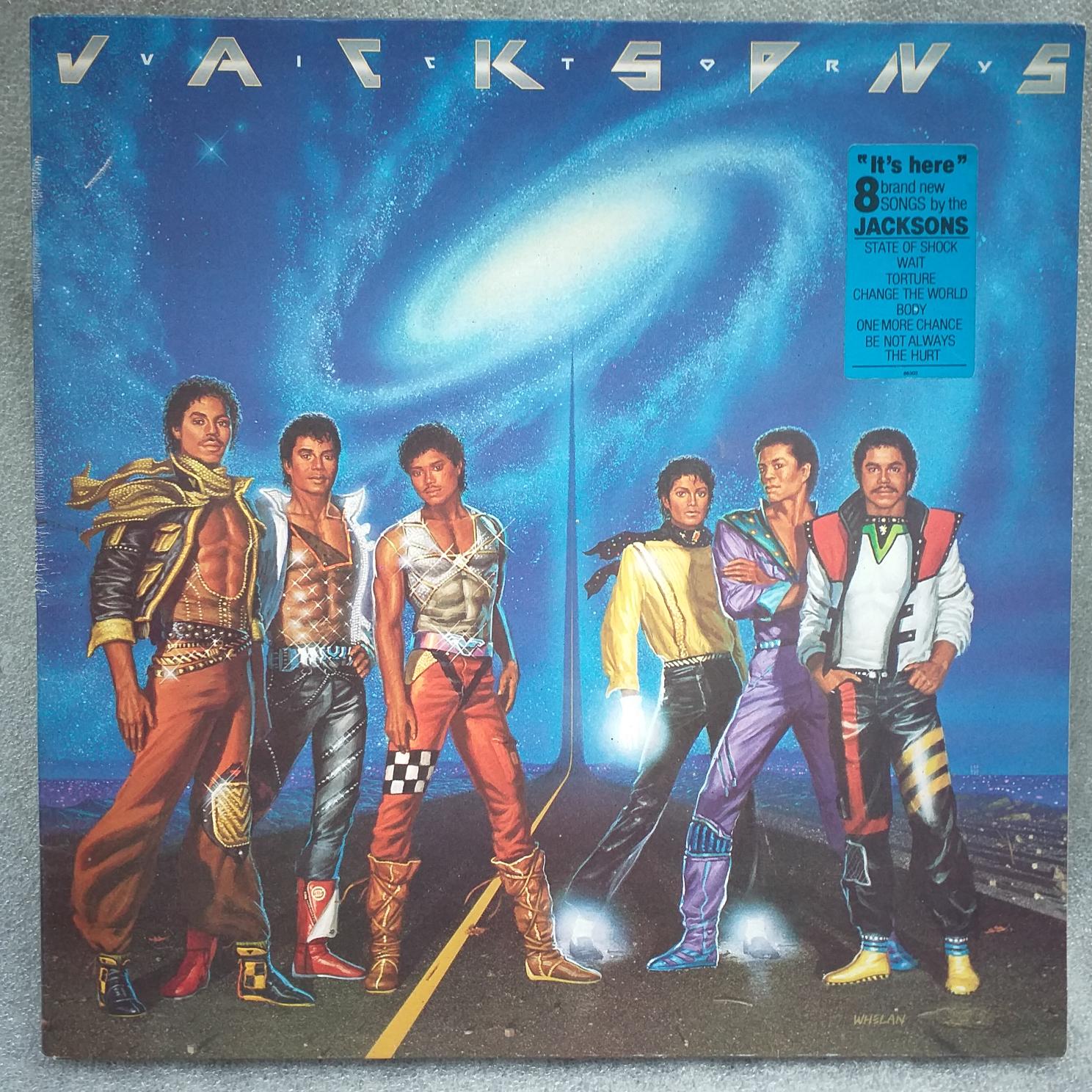Jacksons – Victory Disc VINIL LP VG+ (Michael Jackson) - imagine 2