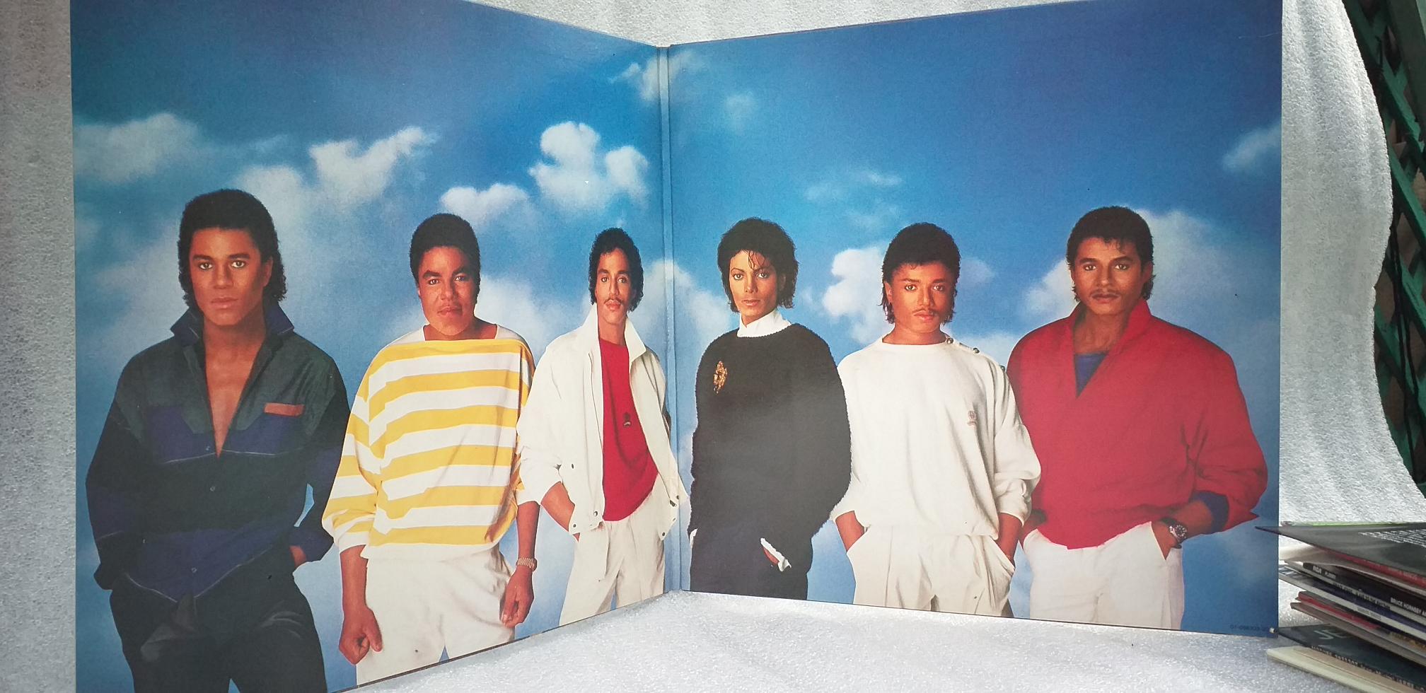 Jacksons – Victory Disc VINIL LP VG+ (Michael Jackson) - imagine 5