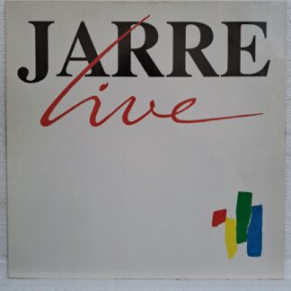 Jean-Michel Jarre ‎– Jarre Live     Disc VINIL LP VG+