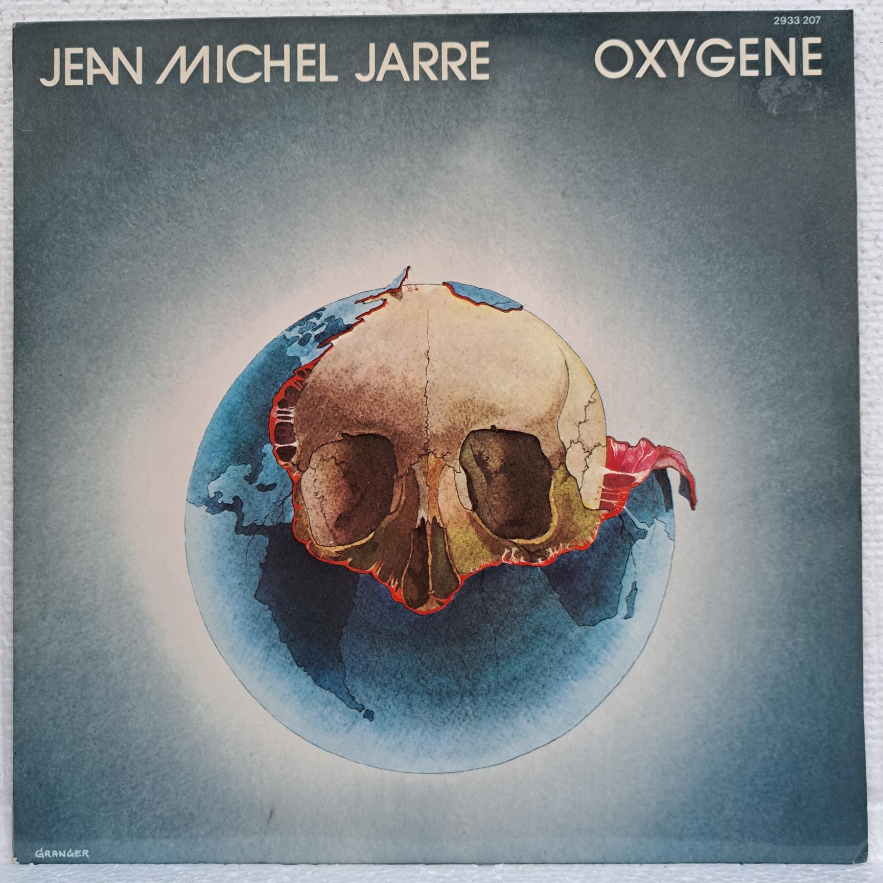 Jean Michel Jarre – Oxygene Disc VINIL LP VG+