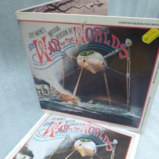 Jeff Wayne – Jeff Wayne’s Musical Version Of The War Of The Worlds Disc VINIL LP VG+