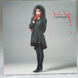Jennifer Rush – Heart Over Mind   .Disc VINIL LP  VG+  POSTER TURNEU