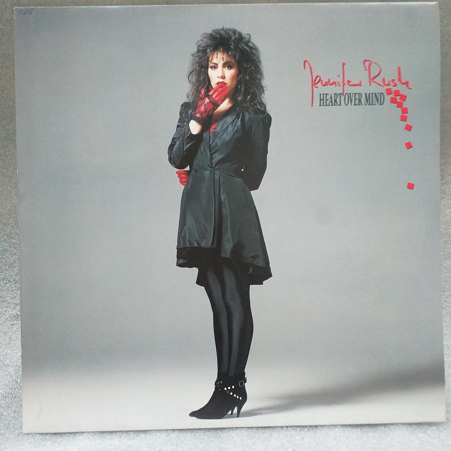 Jennifer Rush – Heart Over Mind .Disc VINIL LP VG+ POSTER TURNEU