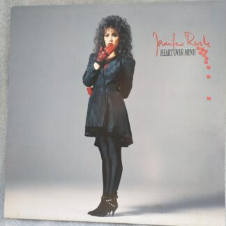 Jennifer Rush – Heart Over Mind   Disc VINIL LP  VG+