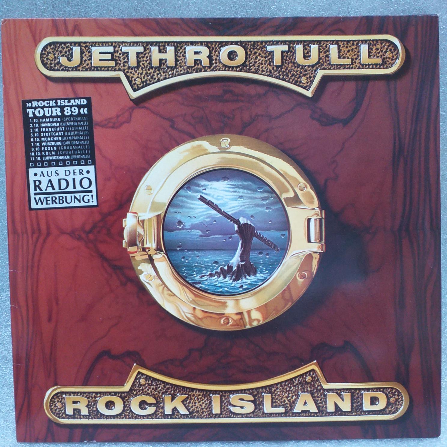Jethro Tull – Rock Island Disc VINIL LP VG+ Repostat
