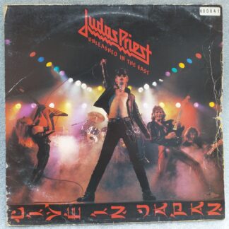 Judas Priest – Unleashed In The East (Live In Japan)   Disc VINIL LP VG