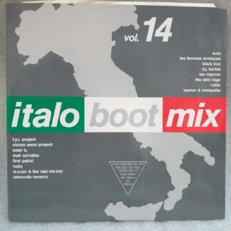 KOTO, Black Box, Lee Marrow Italo Boot Mix Vol. 14  Disc VINIL LP  VG+ M.C.Sar & The Real Mc Coy,