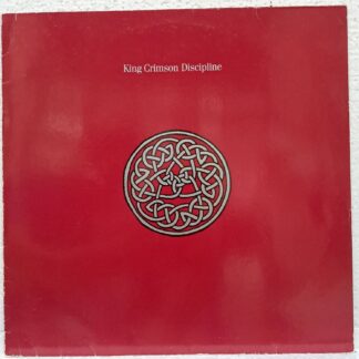 King Crimson ‎– Discipline   Disc VINIL LP VG VG+ (BOXD)