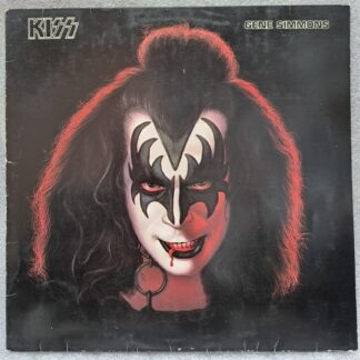 Kiss, Gene Simmons – Gene Simmons  .Disc VINIL VG+