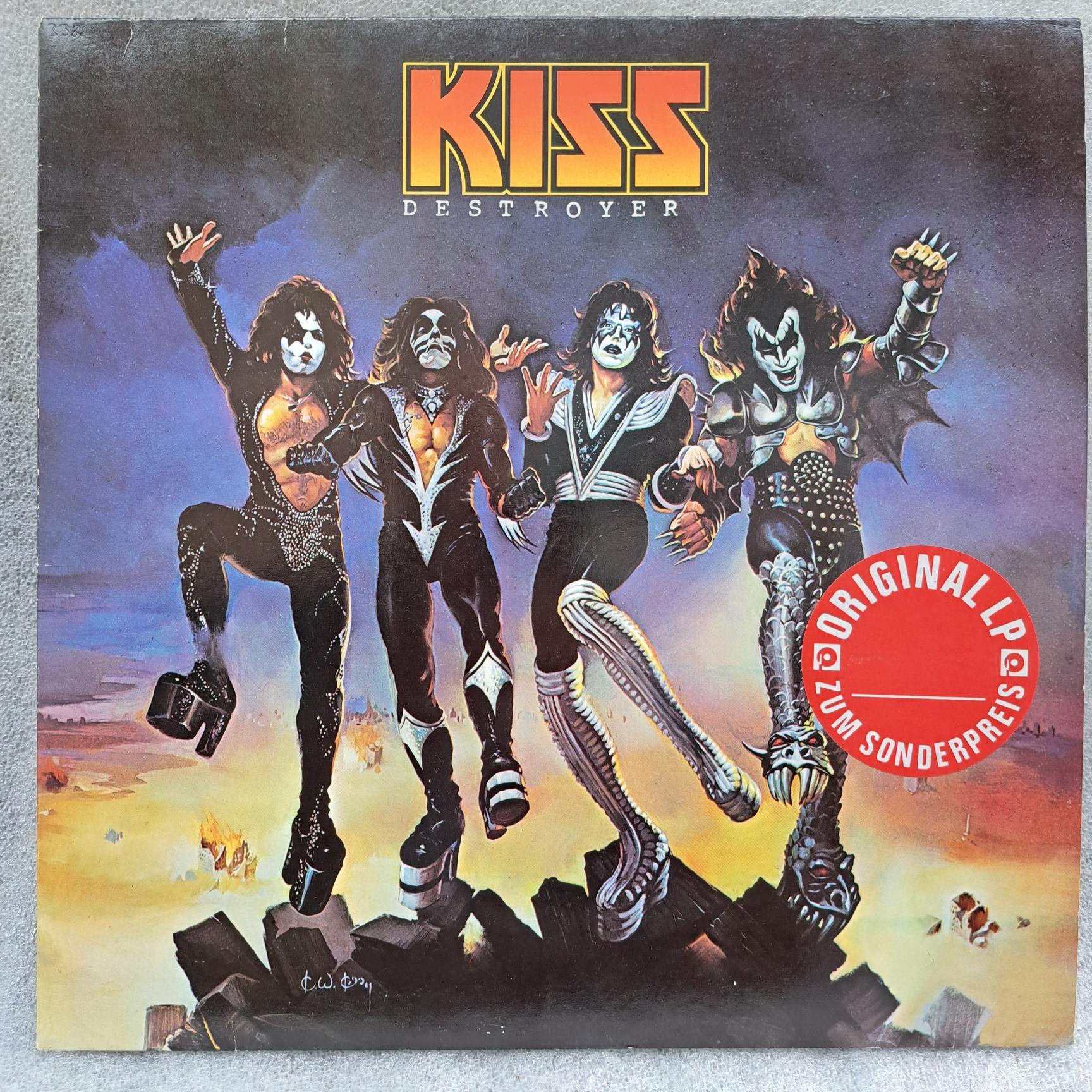 Kiss – Destroyer .Disc VINIL LP VG+