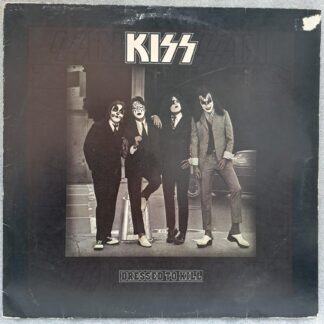 Kiss – Dressed To Kill   .Disc VINIL LP  VG+