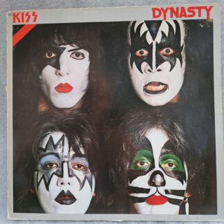 Kiss – Dynasty   Disc VINIL LP  VG+  (R)