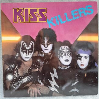 Kiss – Killers   .Disc VINIL LP  VG+