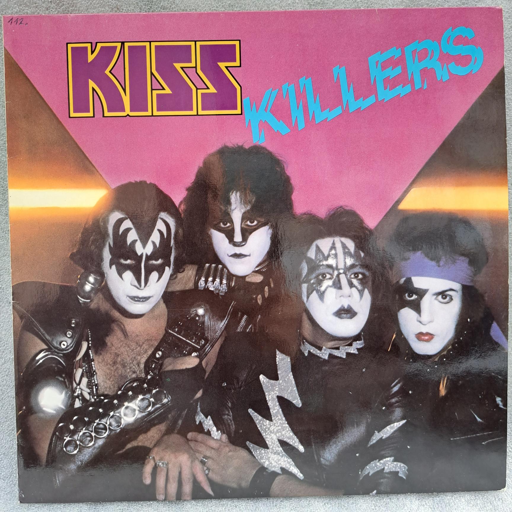 Kiss – Killers .Disc VINIL LP VG+