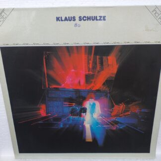 Klaus Schulze – ...Live...   Disc VINIL LP  VG+