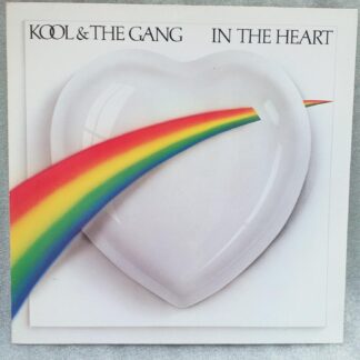 Kool & The Gang – In The Heart Disc VINIL LP VG+ Resigilat