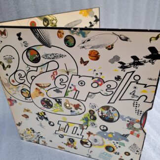 Led Zeppelin – Led Zeppelin III  .Disc VINIL VG VG+   USA