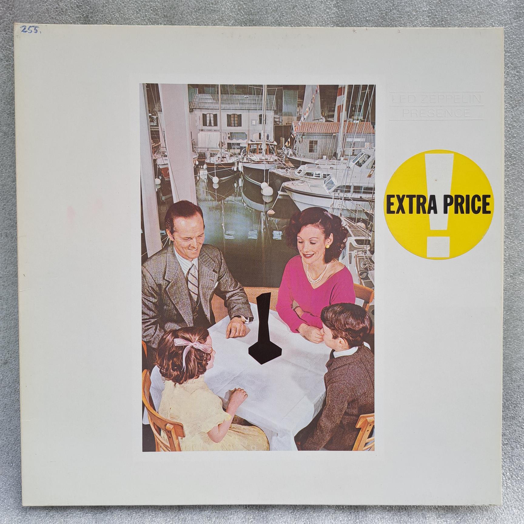 Led Zeppelin – Presence .Disc VINIL VG VG+ - imagine 3