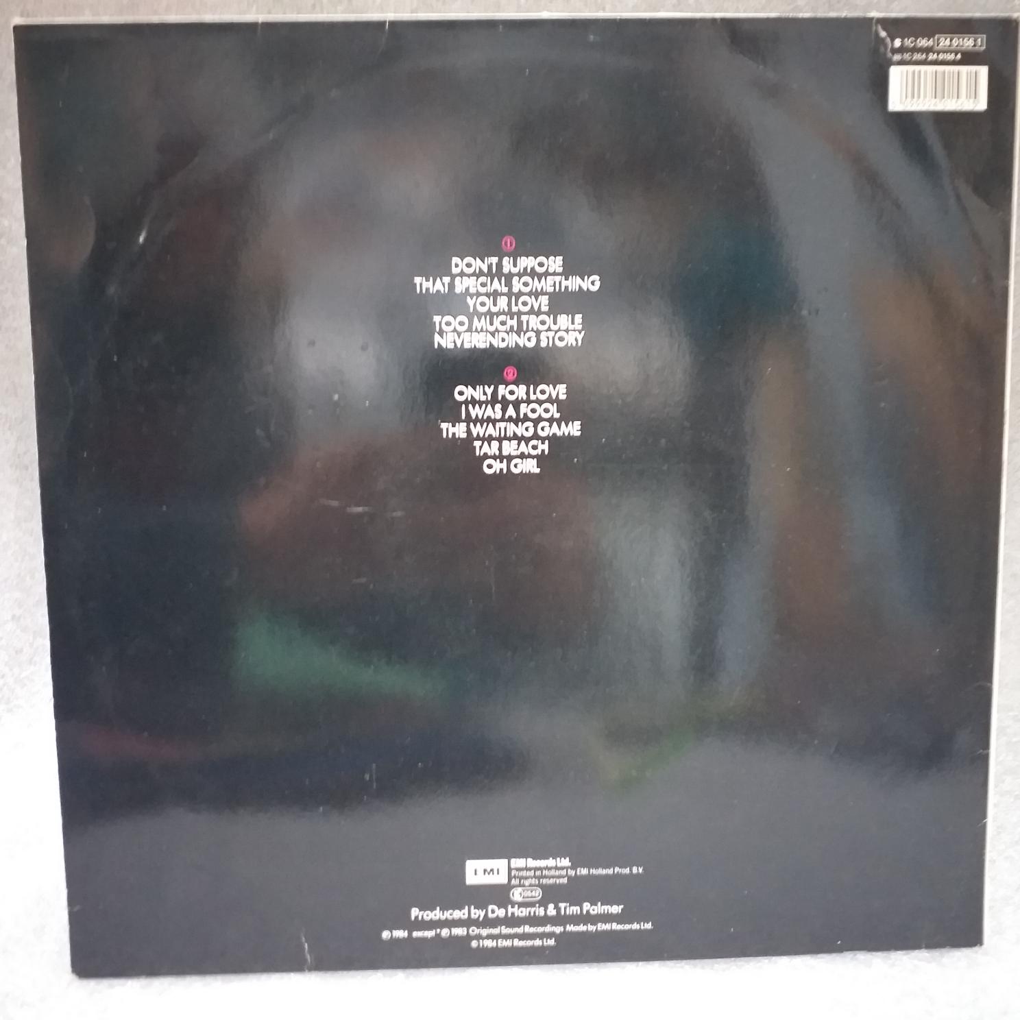Limahl – Don't Suppose... Disc VINIL LP VG+ - imagine 3