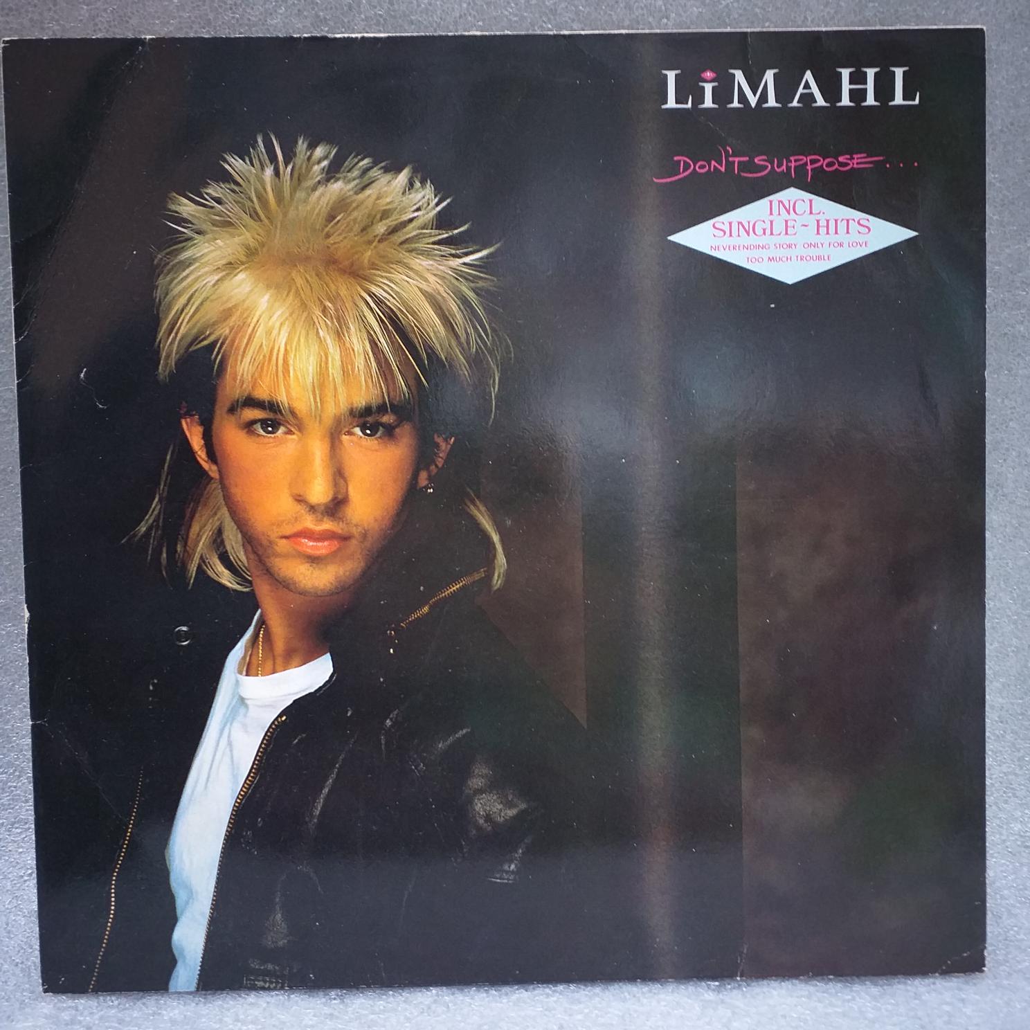 Limahl – Don't Suppose... Disc VINIL LP VG+