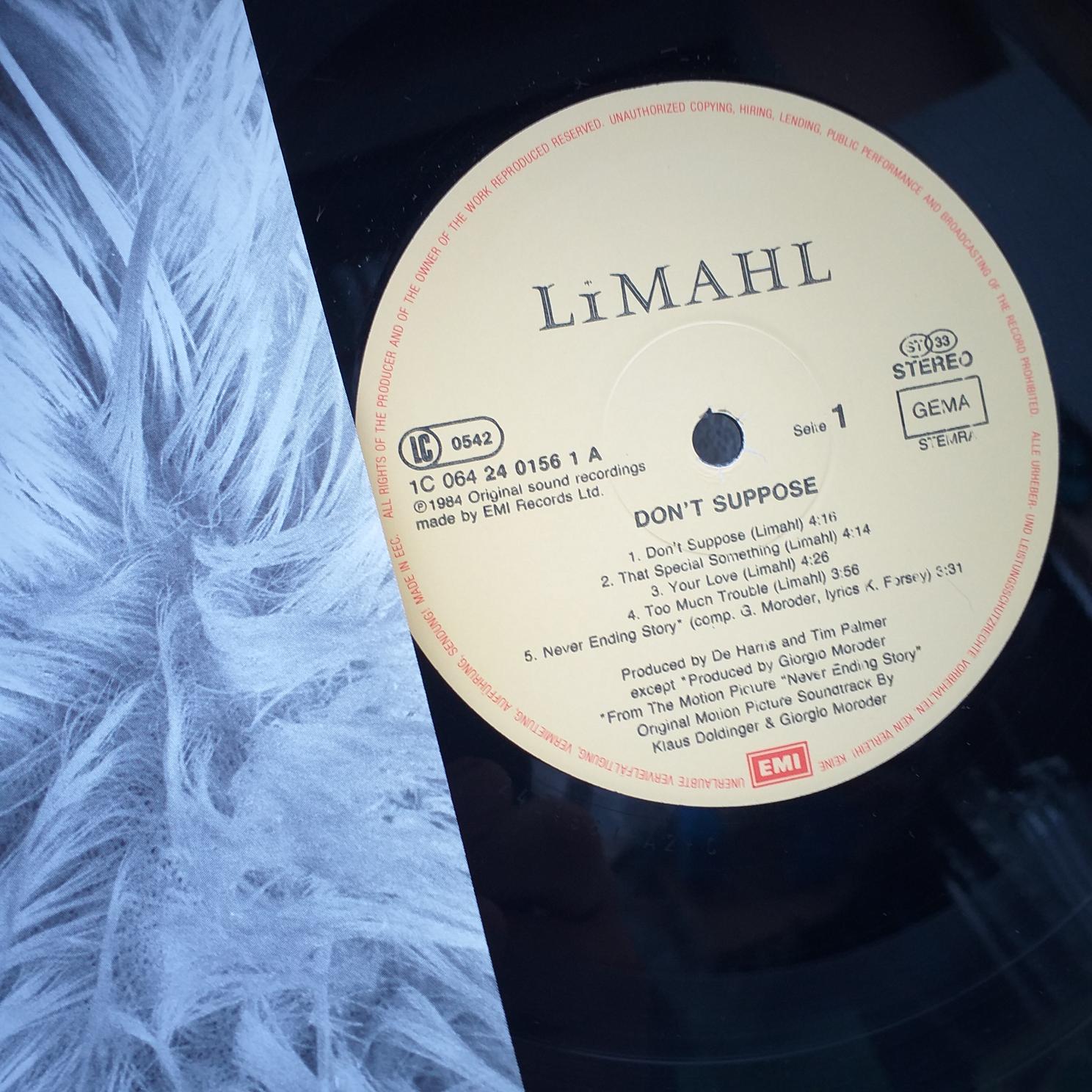 Limahl – Don't Suppose... Disc VINIL LP VG+ - imagine 2