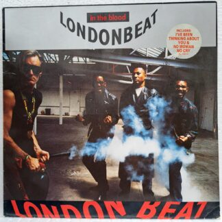 Londonbeat – In The Blood   Disc VINIL LP  VG VG+