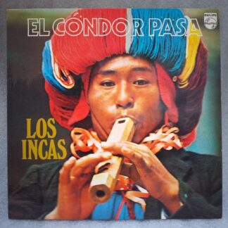 Los Incas – El Cóndor Pasa  Disc VINIL    VG+