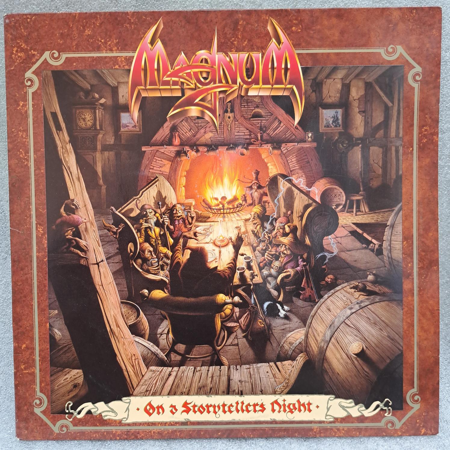 Magnum – On A Storyteller's Night .Disc VINIL VG+