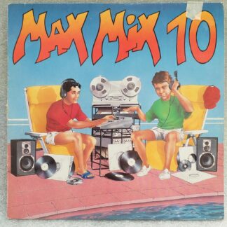 Max Mix 10 Disc VINIL LP VG Magamix  Technotronic, Black Box, Olimpia ...