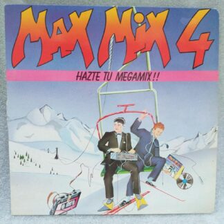Max Mix 4  Disc VINIL LP VG  VG+  Bruce & Bongo - Fantasy - Silver Pozzoli - Eddy Huntington - Tokio - Trio Rio - David Lyme