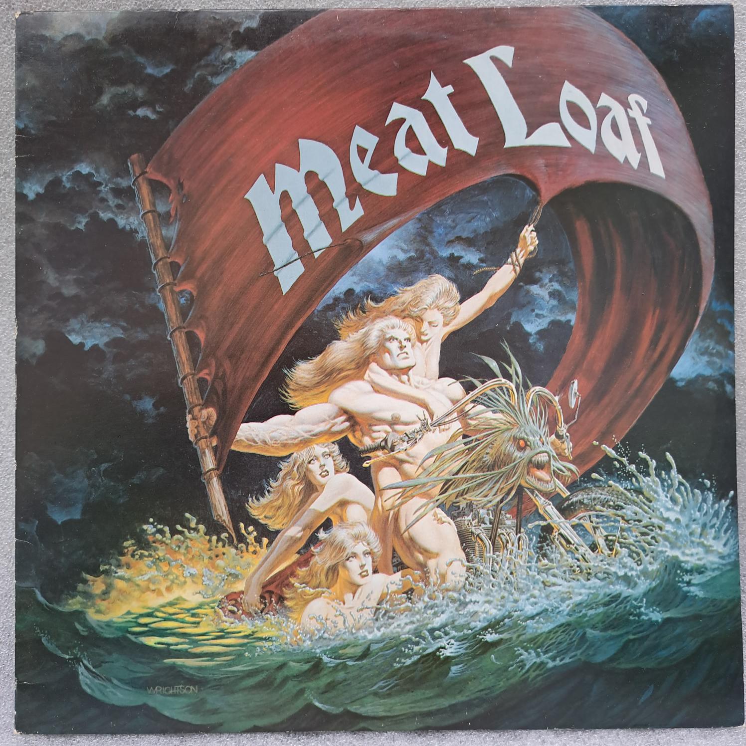 Meat Loaf – Dead Ringer .Disc VINIL LP VG+