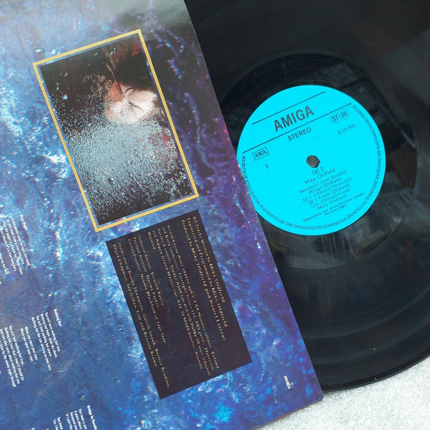 Mike Oldfield – QE2 Disc VINIL LP VG VG+ - imagine 3