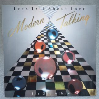 Modern Talking – Let’s Talk About Love   Disc VINIL LP   VG VG+