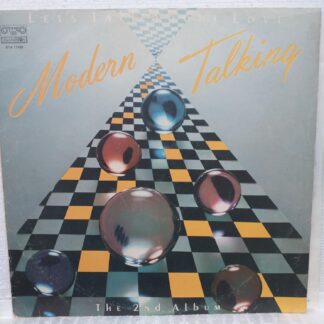 Modern Talking – Let's Talk About Love - The 2nd Album    Disc VINIL LP  VG VG-