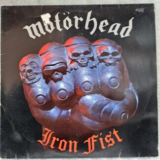 Motörhead – Iron Fist  .Disc VINIL VG+