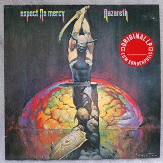 Nazareth  – Expect No Mercy  .Disc VINIL LP  VG+