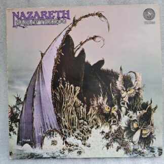 Nazareth  – Hair Of The Dog    .Disc VINIL LP  VG+