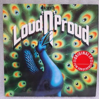 Nazareth – Loud'N'Proud  .Disc VINIL LP  VG+