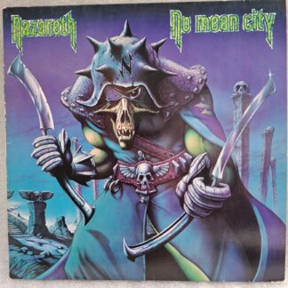 Nazareth  – No Mean City   .Disc VINIL LP  VG+