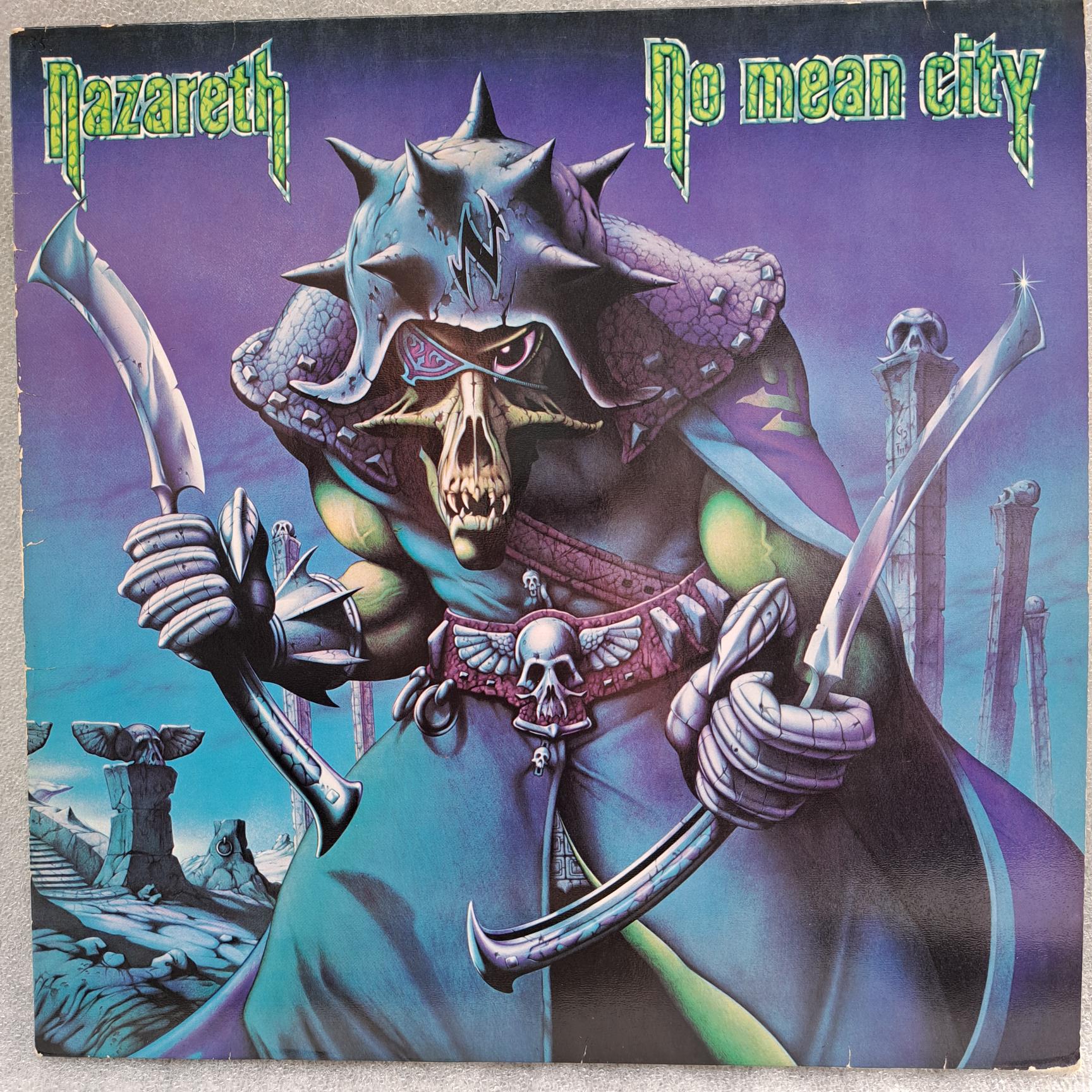 Nazareth – No Mean City .Disc VINIL LP VG+