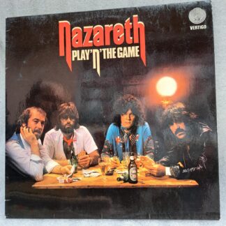 Nazareth – Play 'N' The Game .Disc VINIL LP VG+