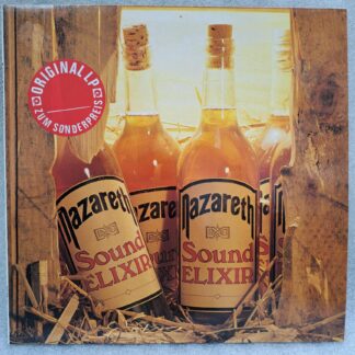 Nazareth  – Sound Elixir    .Disc VINIL VG+