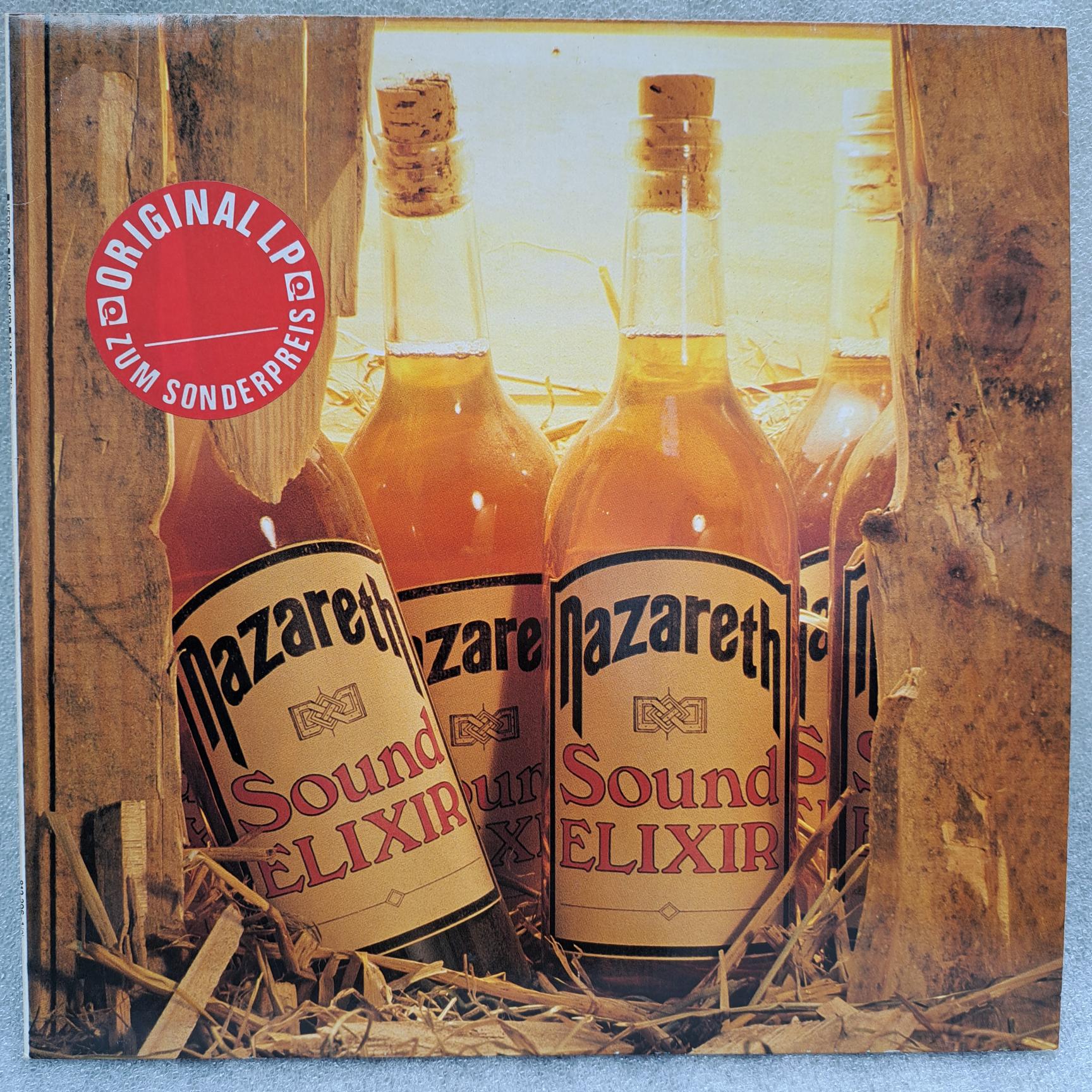 Nazareth – Sound Elixir .Disc VINIL VG+