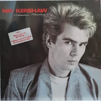 Nik Kershaw – Human Racing   Disc VINIL LP VG+
