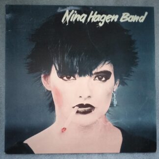 Nina Hagen Band – Nina Hagen Band   Disc VINIL LP   VG VG+