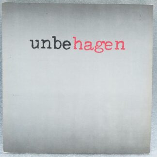 Nina Hagen Band – Unbehagen  Disc VINIL LP  VG+